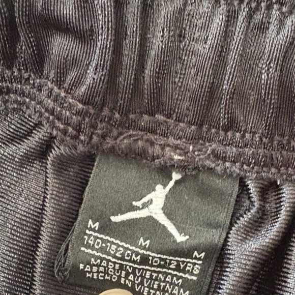 Jordan Kids Black Mesh Basketball Shorts Boys Size M 10-12 Yrs - Picture 5 of 6